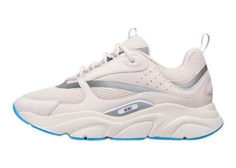 dior b22 white silver blue